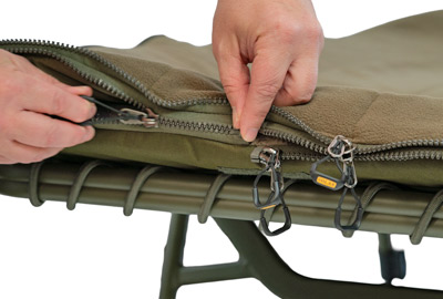 Bed Chair Solar Worldwide Sleep System STD 6 pieds 5 saisons - description 16