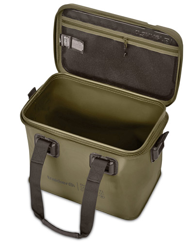 Sac Etanche Trakker Downpour T1 Green S (25L) - description 08