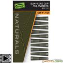 fox-edges-naturals-slik-lead-clips-tail-rubbers-size-10-x10