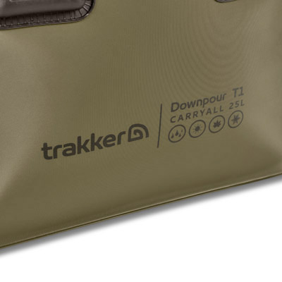Sac Etanche Trakker Downpour T1 Green M (30L) - description 11