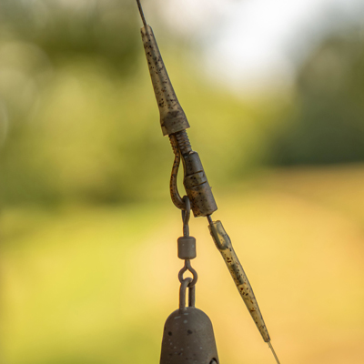 Clip Plomb Avid Carp Outline Flecktone Pinned QC Kit (par 5) - description 02