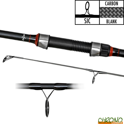 Carp zoom scirocco 12 3lbs rod Chrono Carp