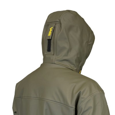 Veste de Pluie Vass Team Vass 220 Unlined Khaki - description 03