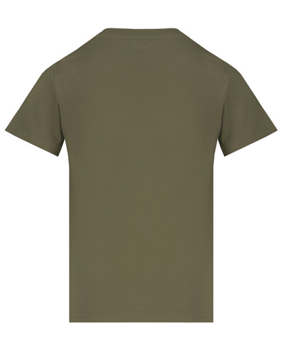 T-Shirt Korda Kids Dark Olive - description 04