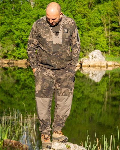Pantalon Nash ZT Lite Luxe Joggers Camo - description 01