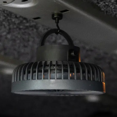 Ventilateur BeeTackle Bivvy Fan avec Batterie 4000MAH Intégrée - description 02
