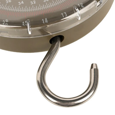 Peson à Crémaillère Trakker T1 Dial Scale 27kg - description 04