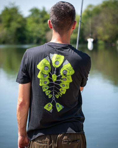 T-Shirt Fox Indicator T Green - description 03
