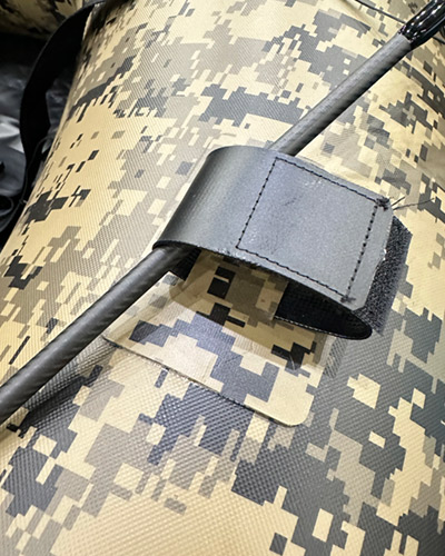 Bateau Pneumatique Sonik Nomad Camo 250 - description 10