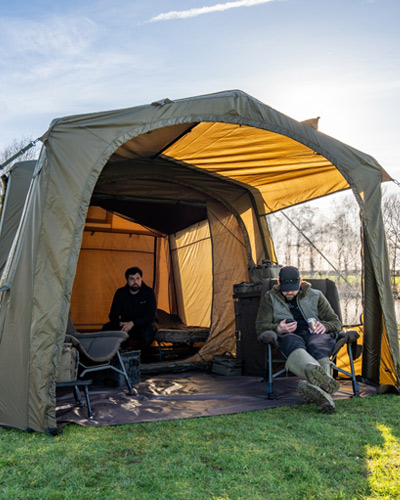 Abri Avid Carp InflataHouse (Abri + Chambre Intérieure) - description 05