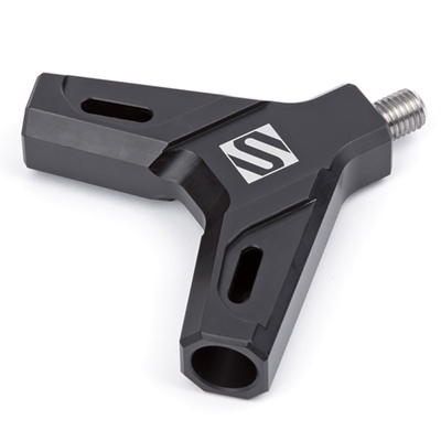 Bloc de Tête D'Épuisette Sonik Aluminium Spreader Block - description 01