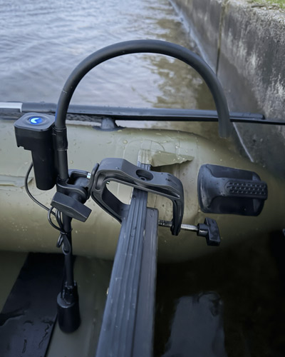 Pompe Vide Bateau Holdcarp Rechargeable Boat Water Pump - description 05