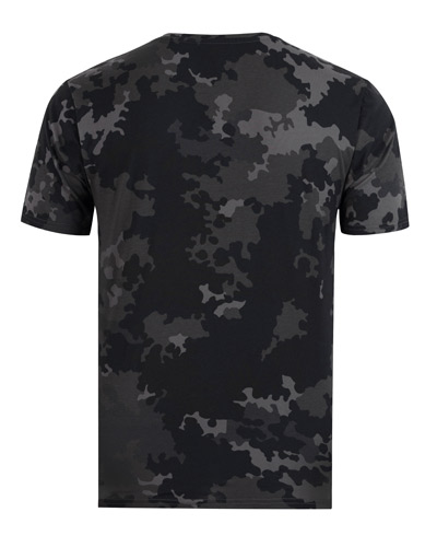 T-Shirt Korda Black Kamo Tee - description 06