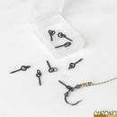 vis-a-appats-extra-carp-pop-up-peg-avec-anneau-oval-par-10