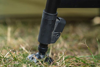 Bed Chair Nash Indulgence Junior SS Camo 4 pieds 4 saisons - description 11