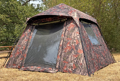 Abri Carp Design Megazebo Camo Line  - description 02