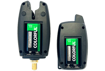 Pack Détection Carp Design Smart Pod X-Series 3D X-Slide Néon - description 07