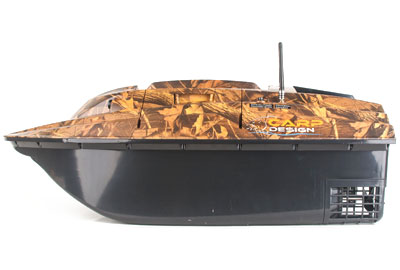 Barco cebador carp design v80 gps – Chrono Carpa ©