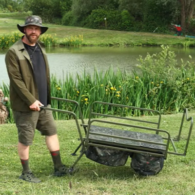 Chariot Trakker X-Trail T8 Barrow - description 03