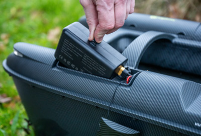 Batteries Bateau Amorceur RidgeMonkey Hunter 3000 (les 2) - description 01