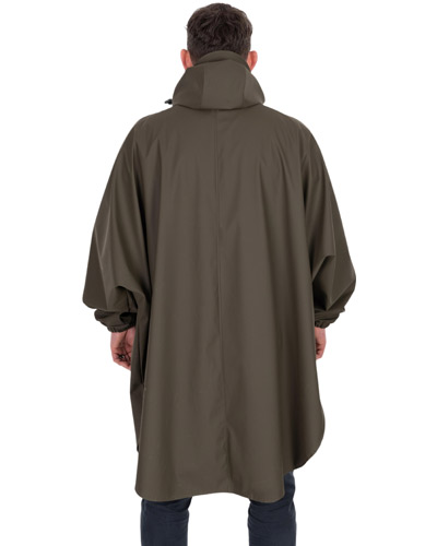 Poncho Fox Khaki - description 12