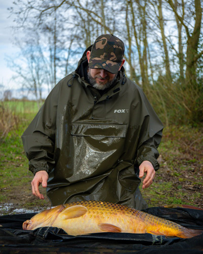 Poncho Fox Khaki - description 11