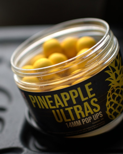 Pop Ups CC Moore Pineapple Ultras 14mm + Booster - description 01