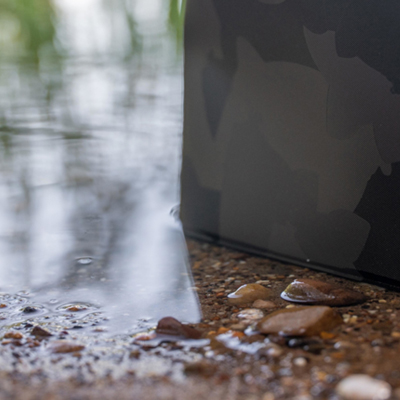 Sac Etanche Avid Carp Stormshield Camo EVA Carryall 40L - description 03