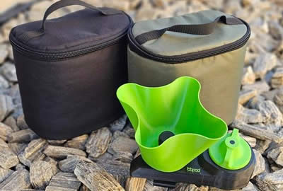 Sac de Stockage Bait Boat Pod Noir pour Epandeur Wubs RidgeMonkey - description 05