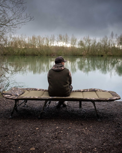 Pack Bed Level Chair Fox Camolite XL - description 03