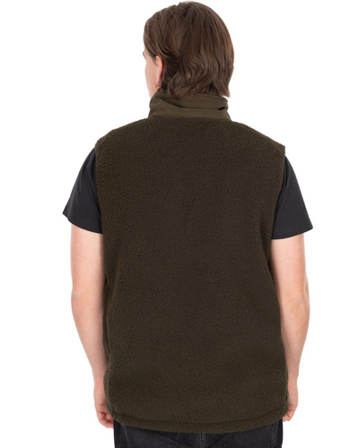 Gilet sans Manches Fox Olive Sherpa Hybrid - description 06