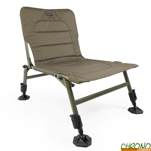 Level chair avid carp ascent day chair Chrono Carpe