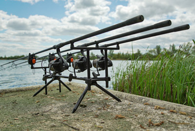 Fox EOS 3 Rod Pod - Compact Incl Carry Bag - CRP044 - Carp Fishing  Equipment NEW