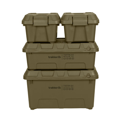 Coffre de Stockage Trakker Tuffbloc Storage Box XL (occasion) - description 02