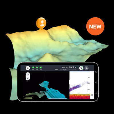 Bateau Amorceur Deeper Quest Echo GPS + Down Scan - description 06