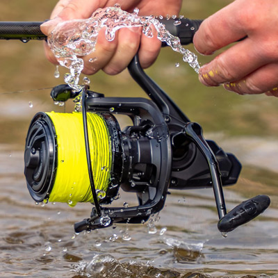 Moulinet Avid Carp Ex-Cast 14000 (les 2) - description 05