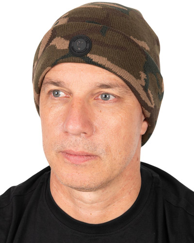 Bonnet Fox Camo Sherpa Tec - description 01