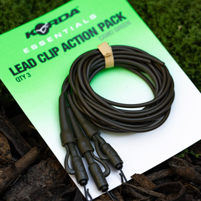 Montage Korda Essential Lead Clip Action Pack (par 3) - description 04