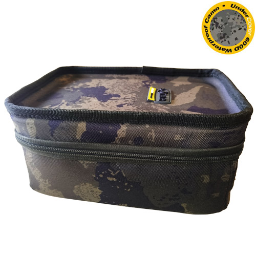 Tandem Baits Petit Sac Organisateur Plombs Carpe – Étanche DURANYLON – Poches Velcro – Idéal Accessoires Pêche Rapide