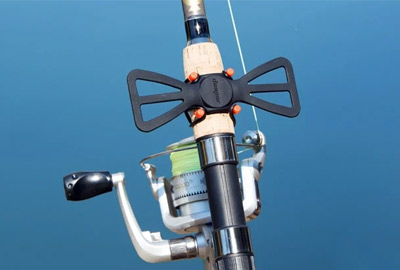 Deeper smartphone mount for any fishing rod – Chrono Carp ©