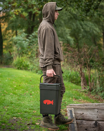 Seau Spomb Bucket 24L - description 05