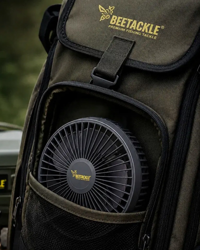 Ventilateur BeeTackle Bivvy Fan avec Batterie 4000MAH Intégrée - description 05