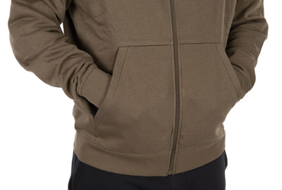 Sweat Zippé Fox Collection Zipped Hoody Green - description 05