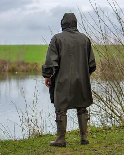 Poncho Fox Khaki - description 13