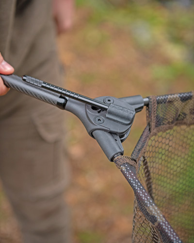 Epuisette Fox Lever-Lok Landing Net 42'' - description 06