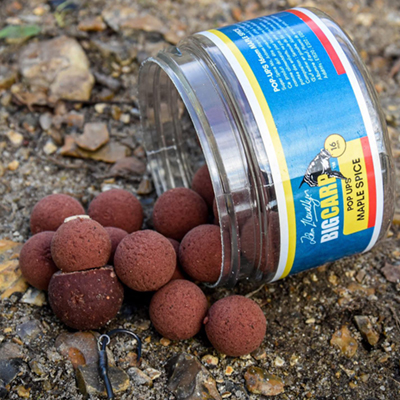 Pop Up Big Carp Maple Spice 20mm - description 01
