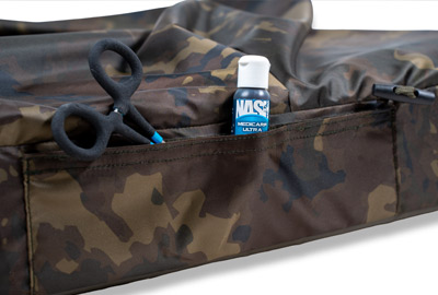 Matelas de Réception Nash Carp Care Deluxe Beanie Mat XL - description 09