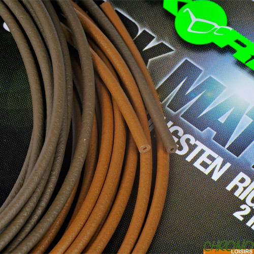 Anti-emmêleur Tungsten Starbaits - Tube 2m Marron Muddy Brown - Neuf