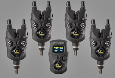 Coffret BeeTackle Centrale NR9S 4 Détecteurs NK9S - description 01