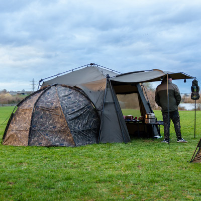 Abri Nash Bank Life Gazebo Plus (Abri + Surtoile Skull Cap) - description 03